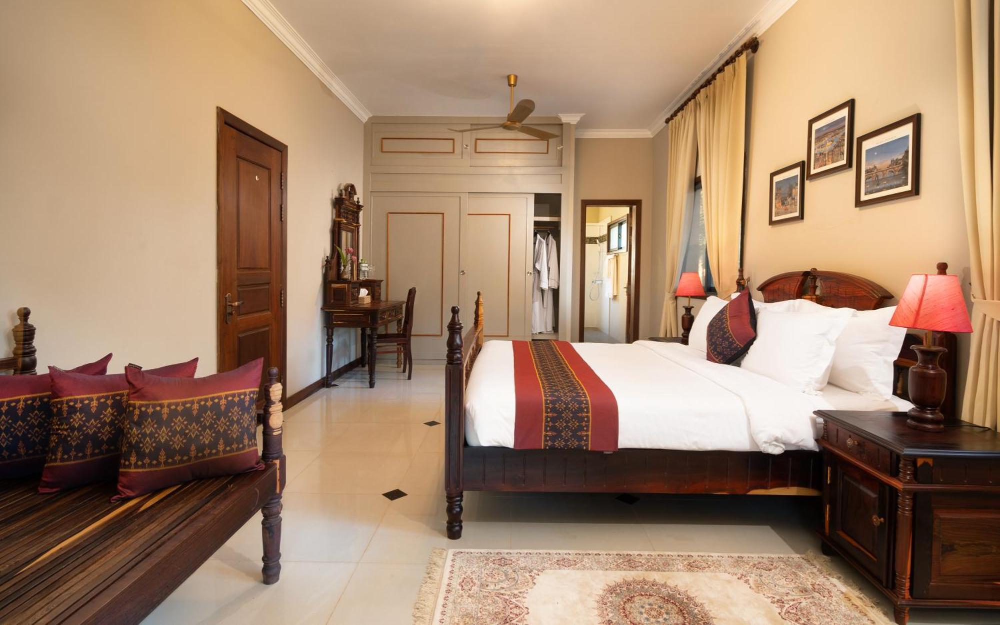 Mane Family Vacation Hotel Siem Reap Bilik gambar