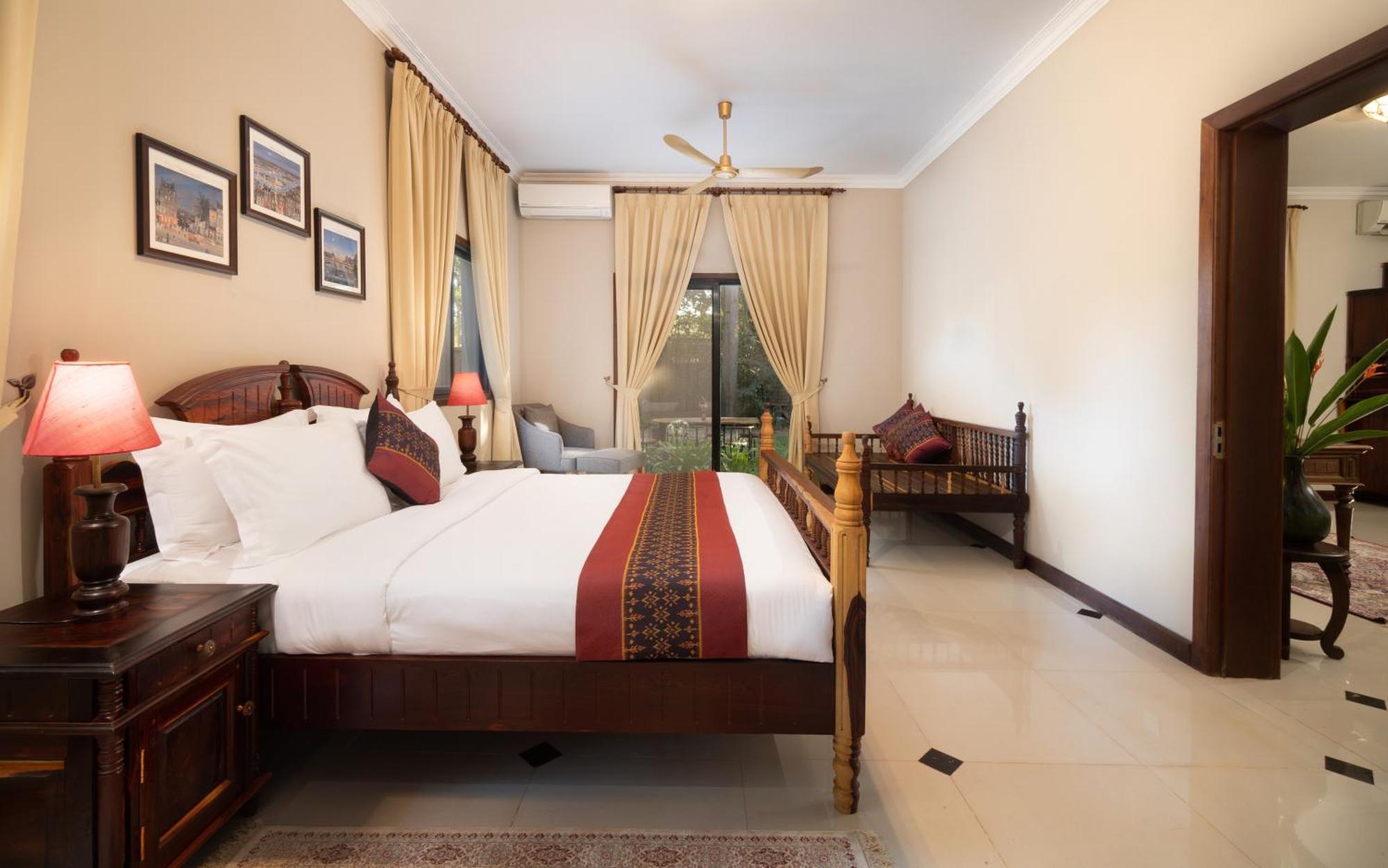 Mane Family Vacation Hotel Siem Reap Bilik gambar